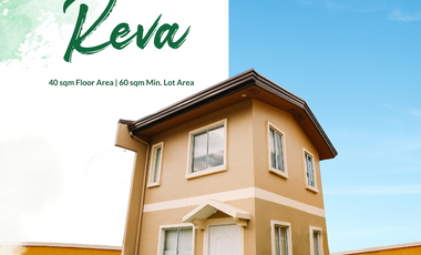 RFO REVA HOUSE AND LOT FOR SALE IN DUMAGUETE