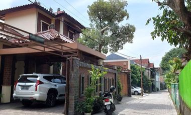 Rumah Etnik Mewah dekat Jalan Gejayan