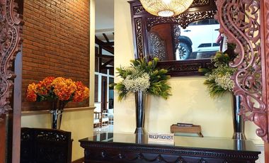 Rumah Etnik Mewah dekat Jalan Gejayan