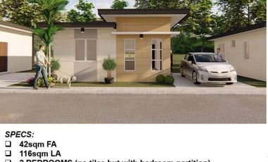 Installment 2 Bedroom House in Menzi New Town