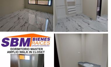En Machala de Venta Hermosa Casa de 3 Dormitorios en Urbanización Privada