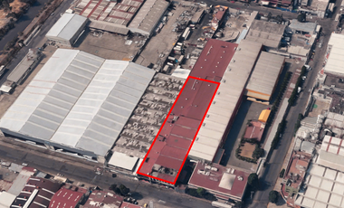 Nave Industrial En Venta En Naucalpan, Edo. Mex - 6,144 M2