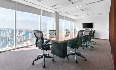 Espacio de oficina en renta para 5 personas en SANTIAGO, Isidora 3000