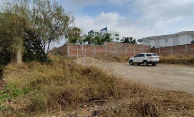 Terreno de venta en Manta