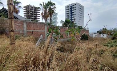Terreno de venta en Manta