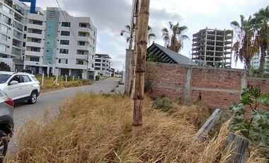 Terreno de venta en Manta