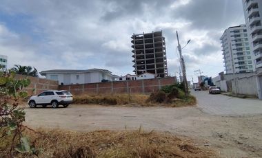 Terreno de venta en Manta
