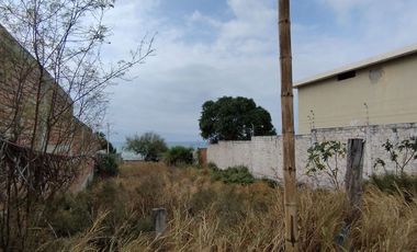Terreno de venta en Manta