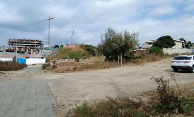 Terreno de venta en Manta
