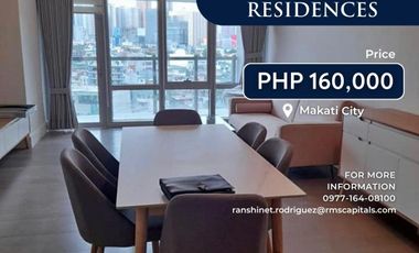 LEASE: Fully Furnished 2 Bedrooms unit in The Proscenium Residences, Makati City