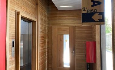 PUCÓN Oficina en Venta 49 m2 Edificio Alta Terra COD.LOFP13032