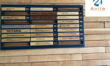 PUCÓN Oficina en Venta 49 m2 Edificio Alta Terra COD.LOFP13032