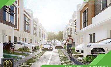 Pre-selling: 4-bedroom townhouse at Banilad, Mandaue, Cebu