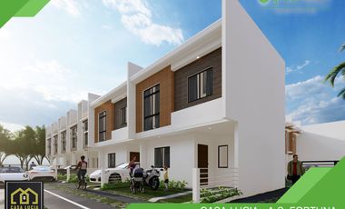 Pre-selling: 4-bedroom townhouse at Banilad, Mandaue, Cebu