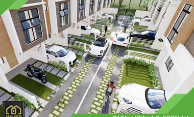 Pre-selling: 4-bedroom townhouse at Banilad, Mandaue, Cebu