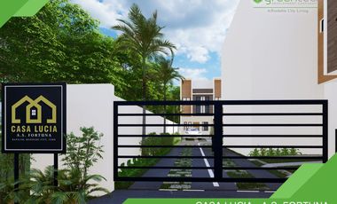 Pre-selling: 4-bedroom townhouse at Banilad, Mandaue, Cebu