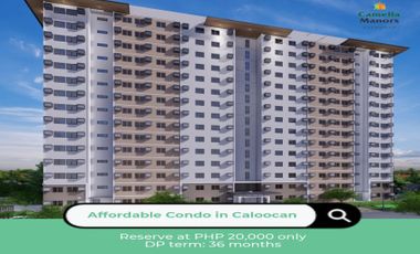 🎄RESERVE NOW🎄30.36sqm 1-BEDROOM UNIT CAMELLA MANOR🎄& SAVED UP TO 128K DISCOUNT TO AVAIL🎄