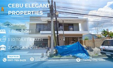 3 bedroom house and lot in Maryville Subdivision, Talamban, Cebu City