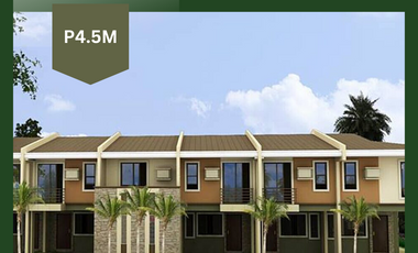 Ready for Occupancy Brand New Townhouse in Woodland Park Residences Yati Liloan Cebu