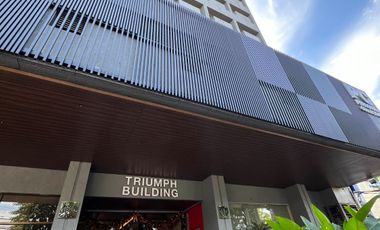 Flexible coworking memberships in HQ Triumph Building