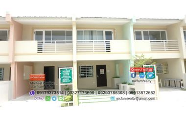House and Lot For Sale Near Philippine Christian University - Dasmarinas Extension Neuville Townhomes Tanza