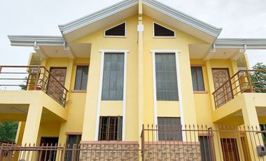 200 Square meter Duplex for sale located in Ubujan Diistrict, Tagbilaran City