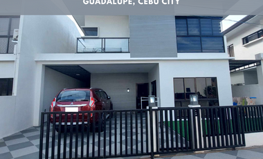 4-Bedroom Fully Furnished House and Lot For Sale in Guadalupe, Cebu City