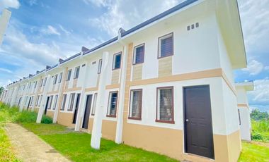 Ready For Occupancy Lofted Rowhouse For Sale @ Sta. Monica Homes San Pablo Near SPC Medical Center