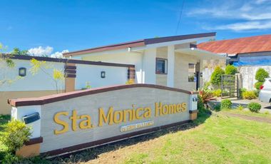 Ready For Occupancy Lofted Rowhouse For Sale @ Sta. Monica Homes San Pablo Near SPC Medical Center