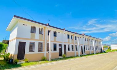 Ready For Occupancy Lofted Rowhouse For Sale @ Sta. Monica Homes San Pablo Near SPC Medical Center