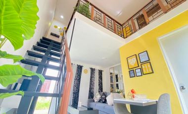 Ready For Occupancy Lofted Rowhouse For Sale @ Sta. Monica Homes San Pablo Near SPC Medical Center