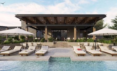 Gran oportunidad de compra de lote en preventa (Lote 11- 348.50 m2) en SAHAI Terraces. Galardonados con Luxury Lifestyle Awards en 2021.
