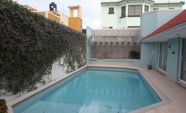 HERMOSA RESIDENCIA CON ALBERCA