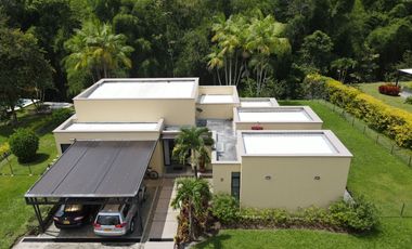 Casa campestre en venta - Mocawa