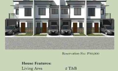 Pre-Selling 2 Storey 3 Bedroom Townhouses for Sale near Highway in Liloan, Cebu