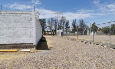 Bodega zona Industrial carretera 45 Sur esquina Montoro con doble acceso y superficie terreno de 6000mt2