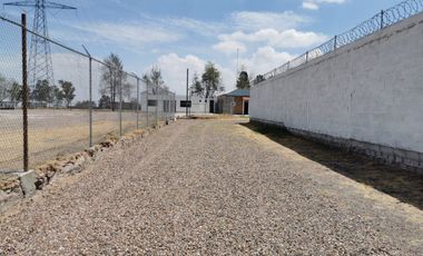 Bodega zona Industrial carretera 45 Sur esquina Montoro con doble acceso y superficie terreno de 6000mt2