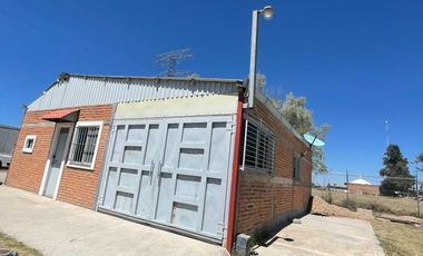 Bodega zona Industrial carretera 45 Sur esquina Montoro con doble acceso y superficie terreno de 6000mt2