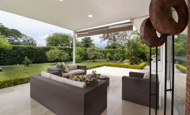 ALQUILER o VENTA  CASA - PANCE- LUXURY