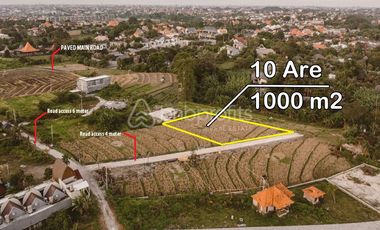 Bali Investment Goldmine: Prime Leasehold Land Near Batu Belig Beach