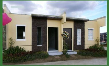 Affordable bungalow house nd lot for sale in Lumina Homes Carcar Cebu