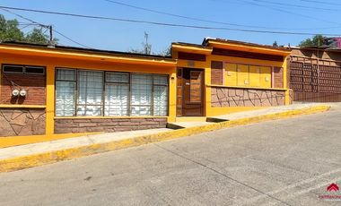 Casa en el Tenayo Tlalnepantla con super terreno