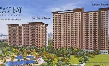 PRESELLING LARSEN Tower condominium in Sucat Muntinlupa by Rockwell Primaries