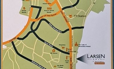 PRESELLING CONDO BY ROCKWELL: LARSEN Tower condominium in Sucat Muntinlupa