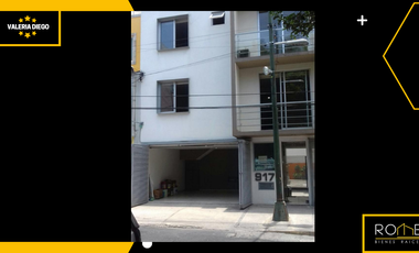 Venta De Casa En Filipinas, Portales Norte, Benito Juarez, Cdmx MUY BUENA UBICACIÓN!!