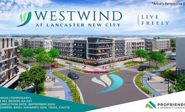 Affordable Pre-selling 2 BR Condominium For Sale near Tagaytay at Westwind Lancaster New City