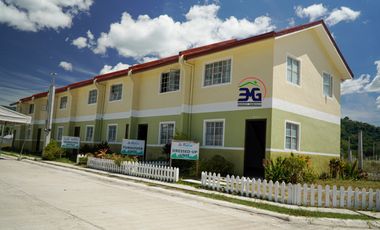 Affordable Townhouse in Zambales (Castillejos/Bare Unit)