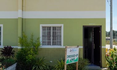 Affordable Townhouse in Zambales (Castillejos/Bare Unit)