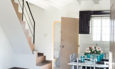 Affordable Townhouse in Zambales (Castillejos/Bare Unit)