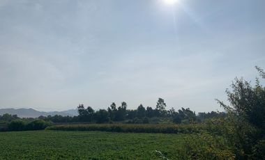 LINDO TERRENO.EN CARRETERA HUARAL AUCAYAMA
